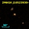 2MASX J10523930-0258563