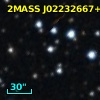 2MASS J02232667+5657219