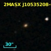 2MASX J10535208-0351298