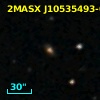 2MASX J10535493-0334154