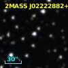 2MASS J02222882+5733383