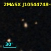 2MASX J10544748-0320453