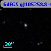 6dFGS gJ105258.8-031730