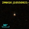 2MASX J10550921-0242589