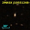 2MASX J10551248-0255109