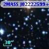 2MASS J02222599+5705217