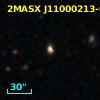 2MASX J11000213-0257162