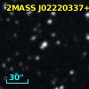 2MASS J02220337+5650498