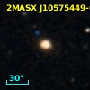 2MASX J10575449-0500259