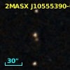 2MASX J10555390-0336031