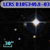 LCRS B105348.8-033527
