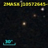 2MASX J10572645-0331417
