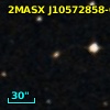 2MASX J10572858-0339227