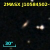 2MASX J10584502-0318258