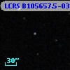 LCRS B105657.5-030953
