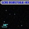 LCRS B105716.6-033238