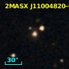2MASX J11004820-0338551