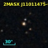 2MASX J11011475-0357390