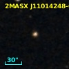 2MASX J11014248-0330380