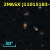 2MASX J11015183-0331511