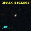 2MASX J11022035-0352525