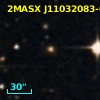 2MASX J11032083-0314372