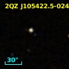 2QZ J105422.5-024709