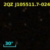 2QZ J105511.7-024554