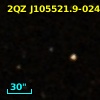 2QZ J105521.9-024544
