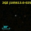 2QZ J105613.0-025046