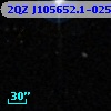2QZ J105652.1-025800