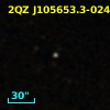 2QZ J105653.3-024654