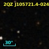2QZ J105721.4-024403