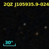 2QZ J105935.9-024300