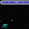 [GSM2001] J105703.4-033741