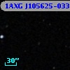 1AXG J105625-0336