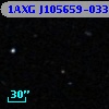 1AXG J105659-0338