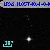 1RXS J105740.4-040457