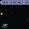 1RXS J110246.7-032108