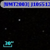[WMT2003] J105512.1-050435