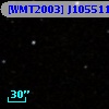 [WMT2003] J105511.1-050437