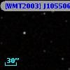 [WMT2003] J105506.8-050318