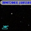 [WMT2003] J105507.2-050323