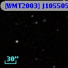 [WMT2003] J105505.6-050253