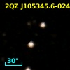 2QZ J105345.6-024346