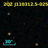 2QZ J110312.5-025435