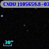 CXOU J105658.8-033850