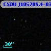 CXOU J105708.4-033611