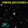 2MASS J02232681+5741478