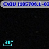 CXOU J105708.1-033940